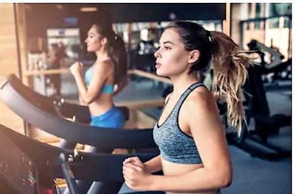 How to feel good at the gym
