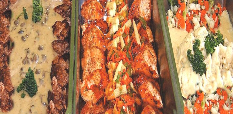 easy healthy meal prep ideas